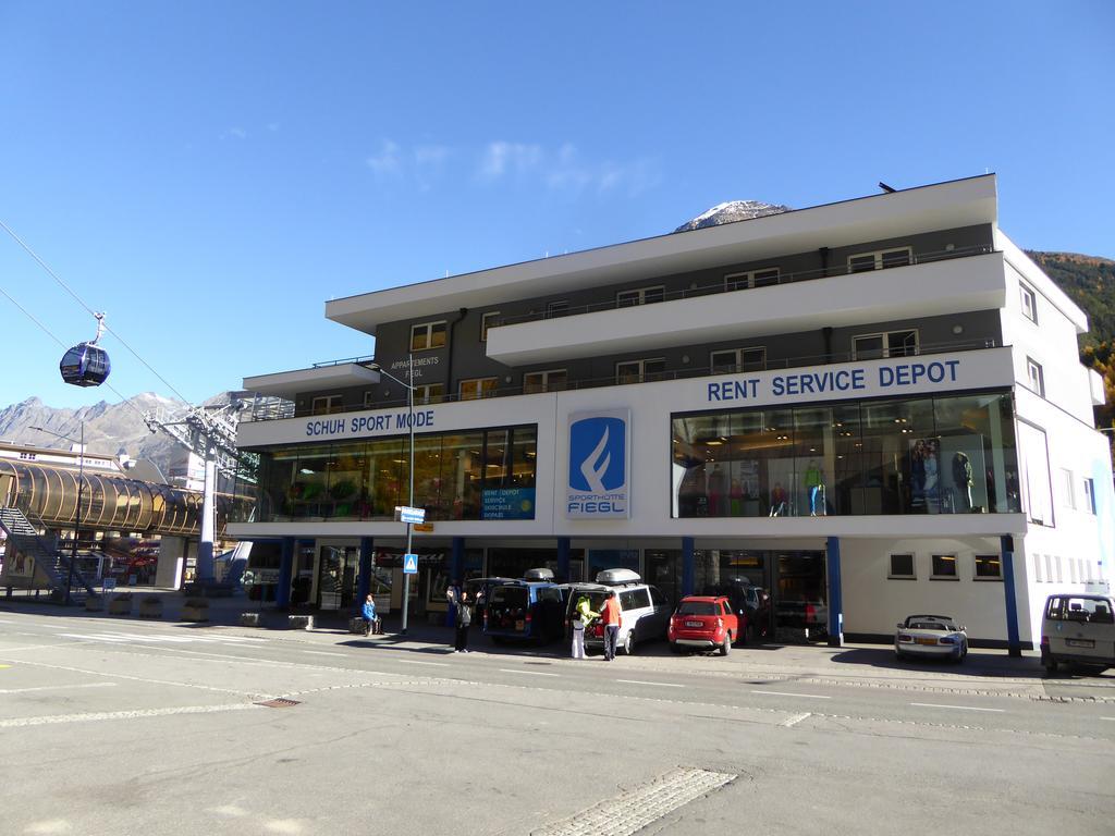 Appartement Sporthütte Fiegl Sölden Exterior foto